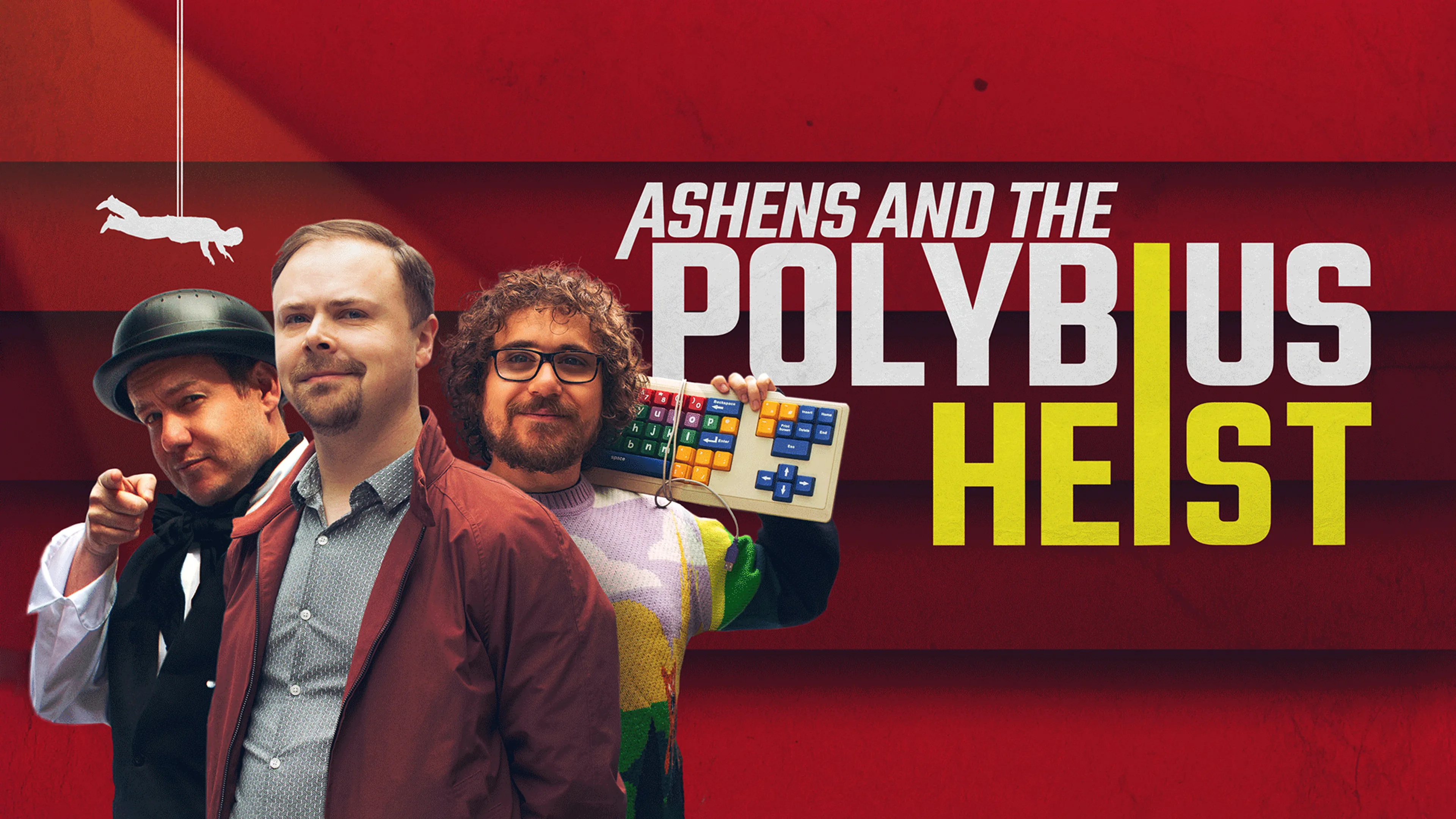 Ashens and the Polybius Heist poster